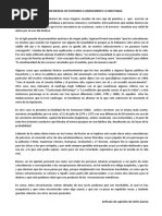 Articulo de Opinión: Por Orlis García