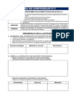 Ficha #7 - Diseña y Construye