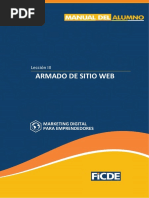 Lección 3. Armado Del Sitio Web