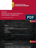 Estado de Situación Financiera