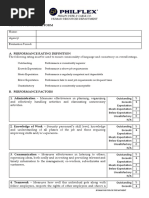 Security Appraisal Form