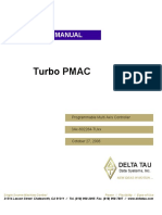 Turbo Pmac User Manual