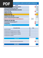 Simulacion de Calculo Del Impuesto A La Renta de Cuarta