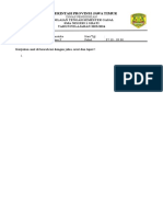 Soal Matematika Pts Fase F