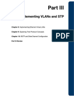 Part 3 - Implementing VLANS and STP