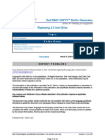 Dell EMC Unity - CRU Procedures-Replacing 2.5 Inch Drive