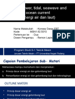 Pert - 2 - Energi Air Dan Gelombang Laut