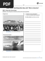 What Is Antarctica Target Lesson STUDENT COPY