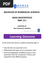 Lecture 10 Non Parametric Slides Edited 2019