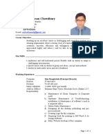 MD Mehedi Hasan CV