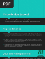 Psicotécnica Laboral