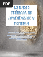 1.2 Bases Teóricas de Aprendizaje y Memoria - NMVC