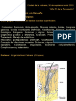 Infecciones Superficiales