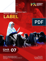 Unit Pembelajaran 7: Label