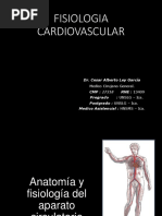 Clase 5 Fisiología Cardio Vascular