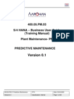 400.05.PM.03 - Predictive Maintenance - V - 0.1