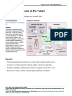 4-Peptide Vaccine of The Future