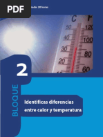 Bloque 2-Fisica2 (Cs3) - Calor y Temperatura