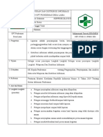 Sop PELAPORAN DAN DISTRIBUSI INFORMASI