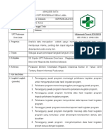 Sop ANALISIS DATA