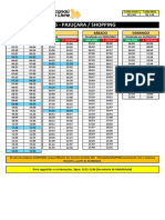 005 - Pajuçara / Shopping: Sábado Domingo Dias Úteis