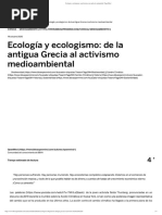 Ecología y Ecologismo - Una Historia Con Siglos de Antigüedad - OpenMind