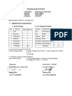 Analisis Alokasi Waktu Kls VIII