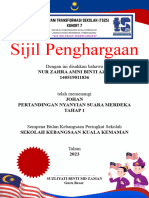 Sijil Bulan Kebangsaan