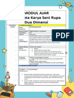 Modul Ajar Seni Rupa - Mencipta Karya Seni Rupa 2 Dimensi - Fase E