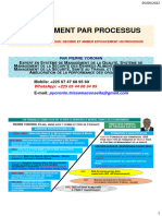 Cours Management Par Processus Septembre 2022