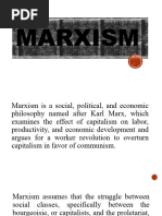 Marxism