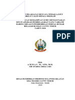 Contoh 1 Laporan RTL RPK PK Diklat Cks 2020 PDF