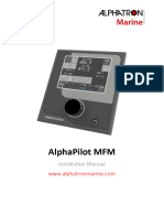 142-PilotSea AM AlphaPilot MFM Install Manual 12-2-2019