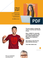 Manipal University Online - Prospectus