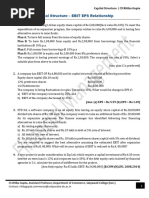 Capital Structure