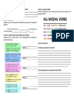 English 9 Quarter 1 Module 1 Intro To Modal Verbs