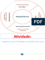 Propósito e Felicidade No Trabalho