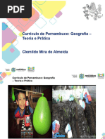 Currículo de Pernambuco - Geografia Teoria e Prática