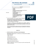 Quie0109 - ORGANIZACIÓN Y CONTROL DE LOS PROCESOS DE QUÍMICA TRANSFORMADORA - Sub