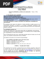 Guía de Actividades y Rúbrica de Evaluación - Unidad 1 - Task 2 - This Is Me