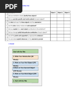 TOK Exhibition Commentary Tool