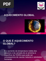 Aquecimento Global 2023