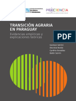 Transición Agraria en Paraguay - CONACYT