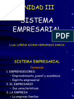 Admon 3 Unidad III Sistema Empresarial