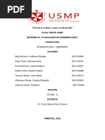 Informe 05. Epidemiología Sem