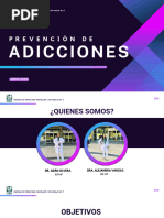 Prevención de Adicciones