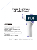 Termometro Infrarojo WT2