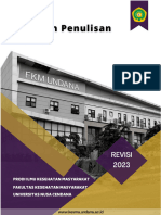 Buku Panduan Penulisan Skripsi Prodi IKM Revisi 2023