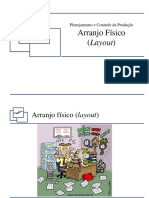 Aula - Arranjo Físico