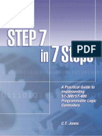 STEP 7 in 7 Steps - A Practical Guide To Implementing S7-300 - S7-400 Programmable Logic Controllers